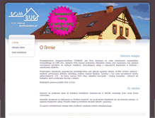 Tablet Screenshot of dombudrybna.pl